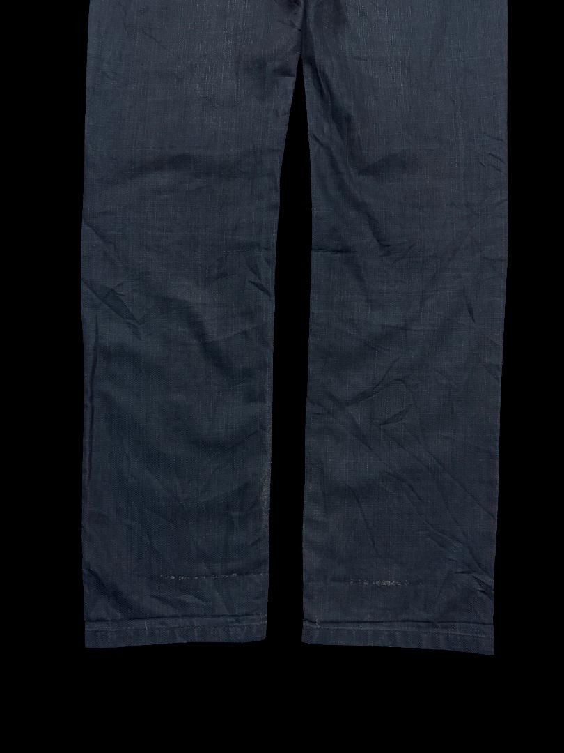 Vintage Vintage Japanese Denim Clothing Mudwash Dark Distressed Jean Size US 30 / EU 46 - 17 Thumbnail