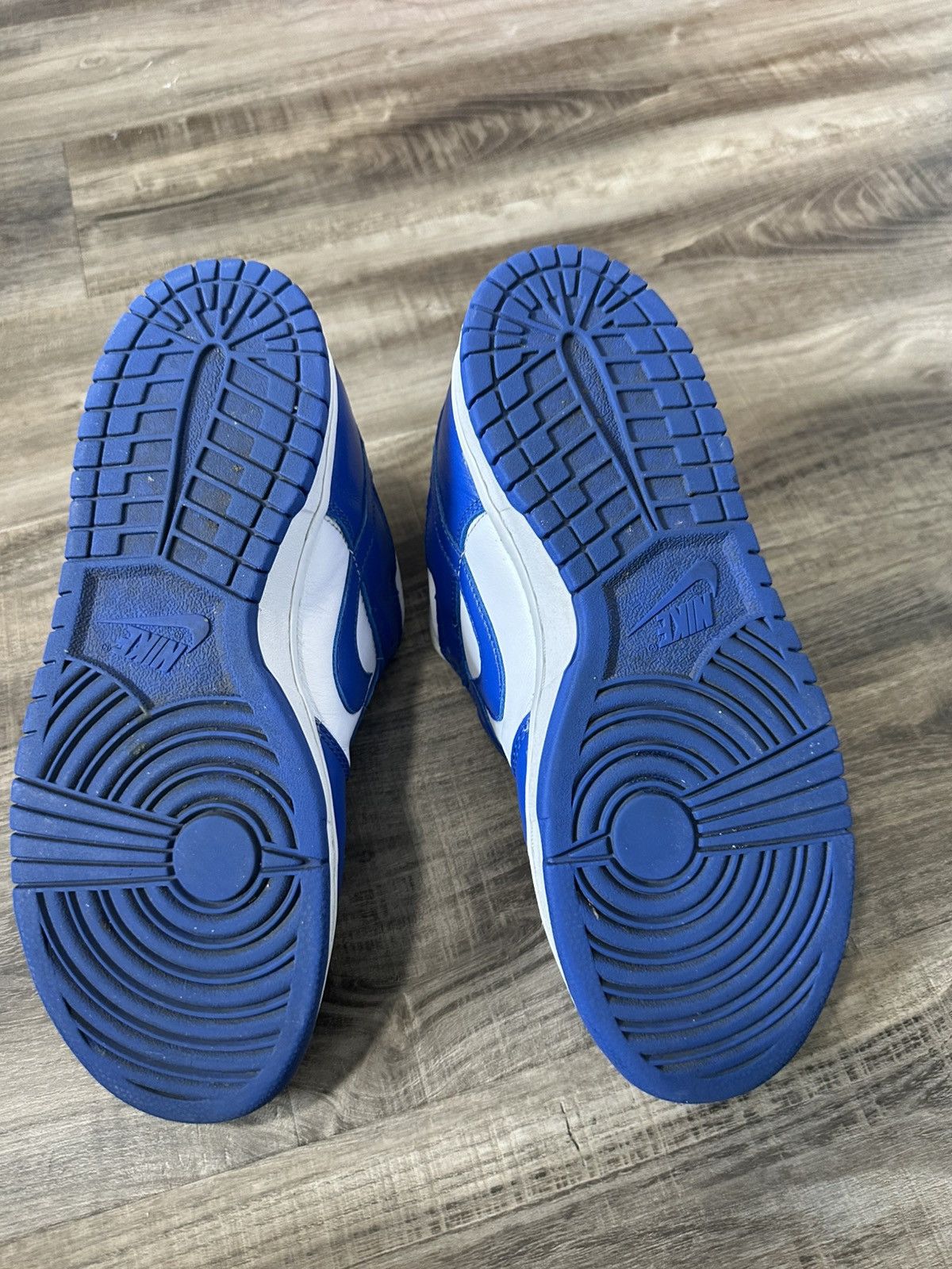 Nike Kentucky Blue Nike Dunk Low Size US 9 / EU 42 - 5 Thumbnail