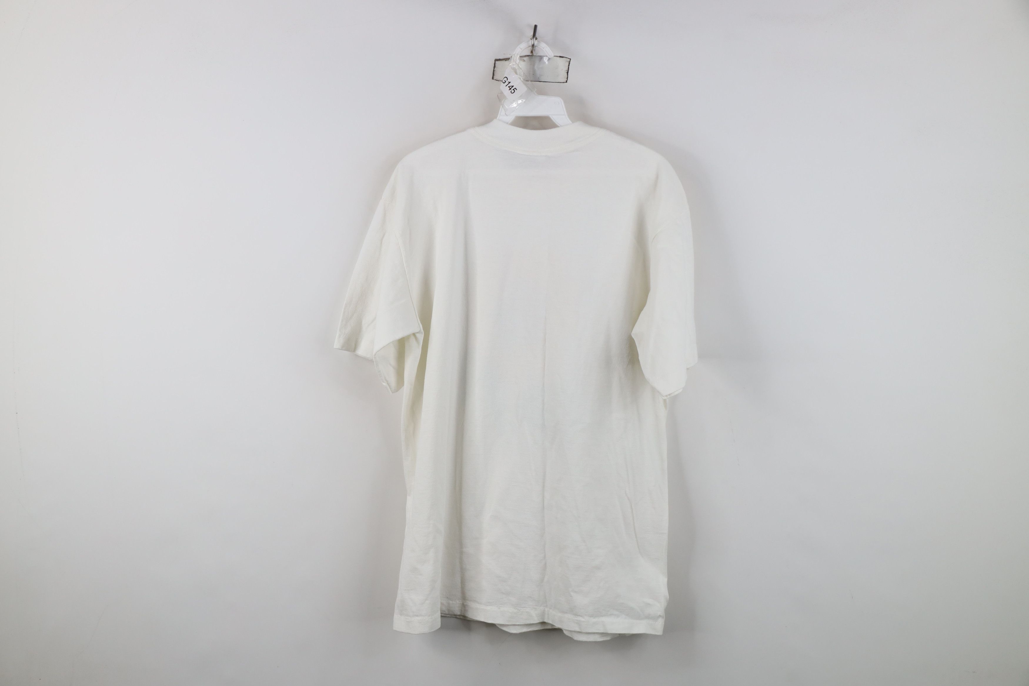 Vintage Vintage 90s Streetwear Sunflower Short Sleeve T-Shirt USA Size L / US 10 / IT 46 - 8 Thumbnail