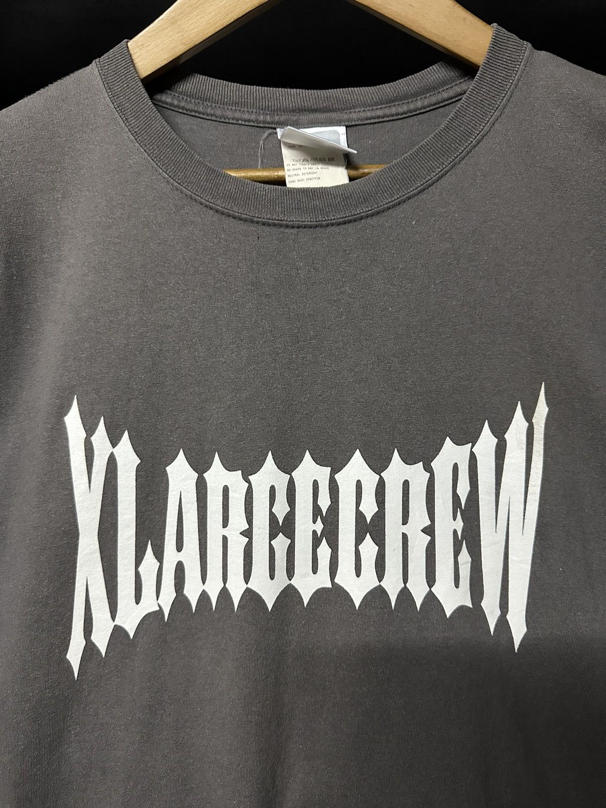 Vintage × Xlarge Vintage Xlarge Crew X West Cooper Logo Faded Tee Size US L / EU 52-54 / 3 - 4 Thumbnail