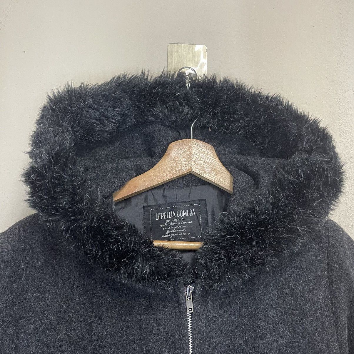 Japanese Brand Lepellia Camoda Fur Hoodie Jacket Size M / US 6-8 / IT 42-44 - 5 Thumbnail