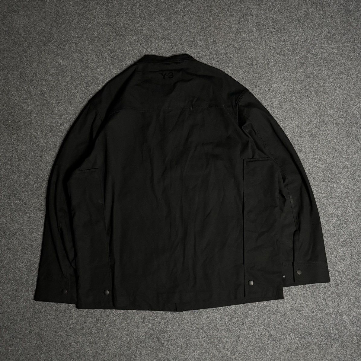 Adidas × Y-3 Y3 ls pocket shirt black noir 🖤 Size US M / EU 48-50 / 2 - 5 Thumbnail