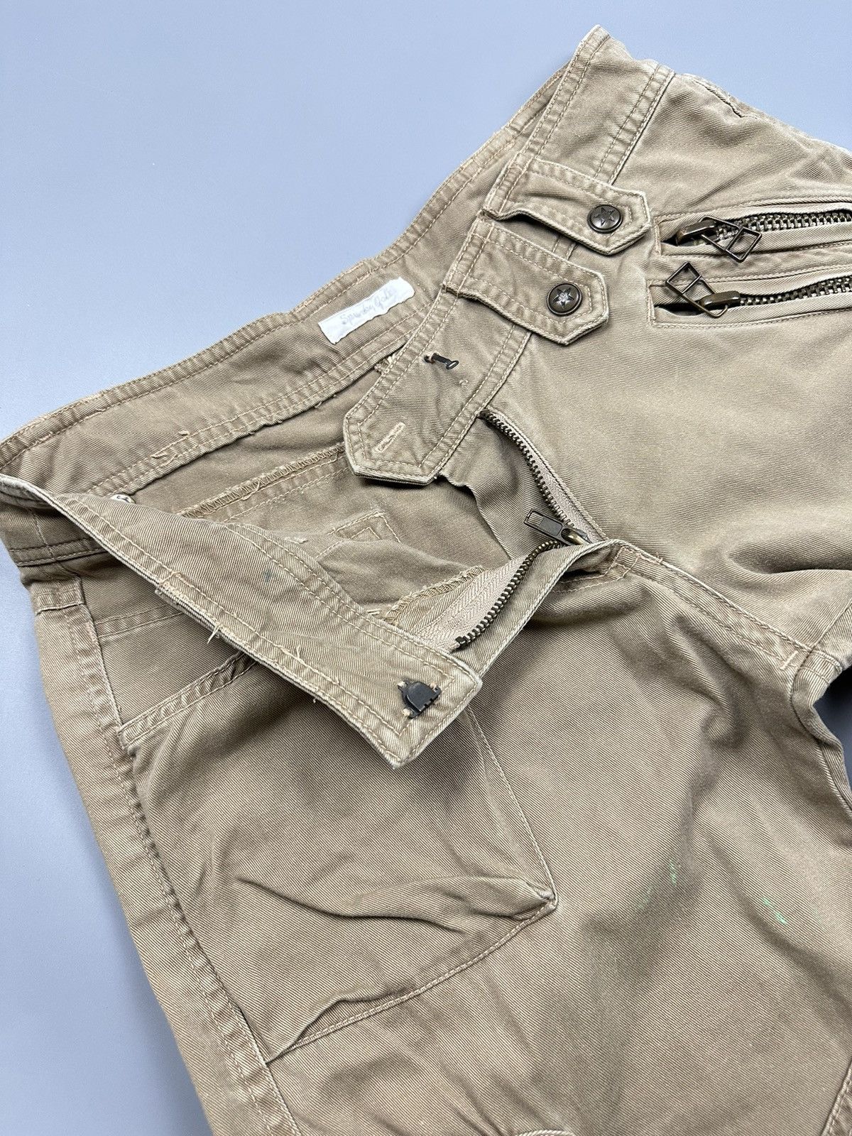 If Six Was Nine × Le Grande Bleu (L.G.B.) Rare Japanese Brand Tactical Multi Pocket Pants Size US 30 / EU 46 - 11 Thumbnail