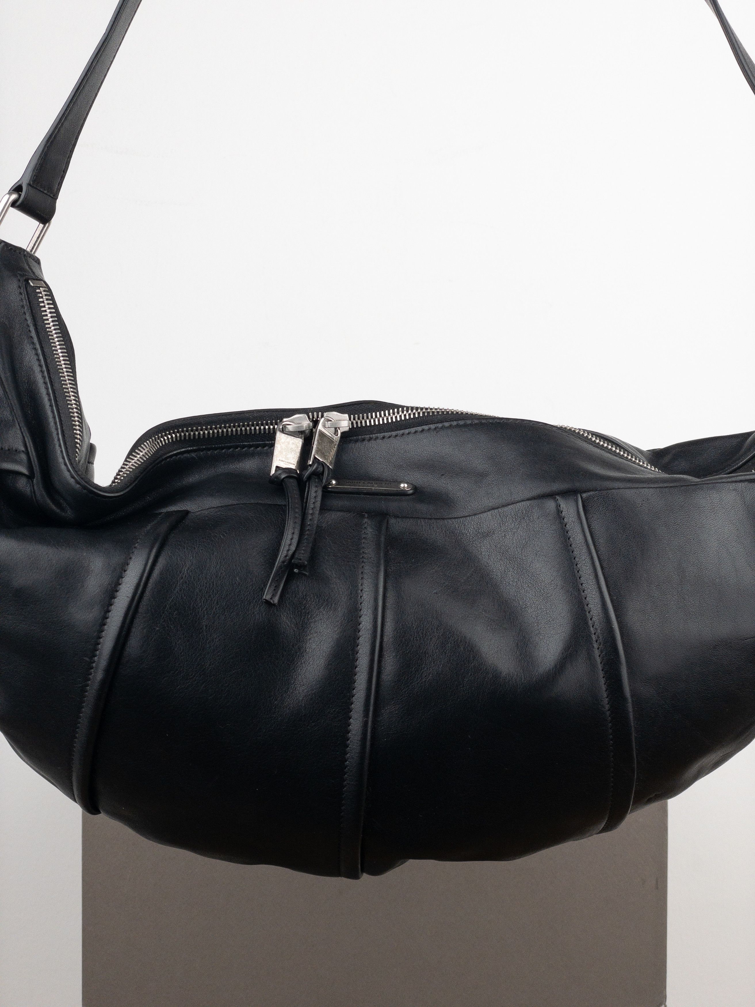 Saint Laurent Paris Saint Laurent by Hedi Slimane Leather Sling Bag Size ONE SIZE - 6 Thumbnail