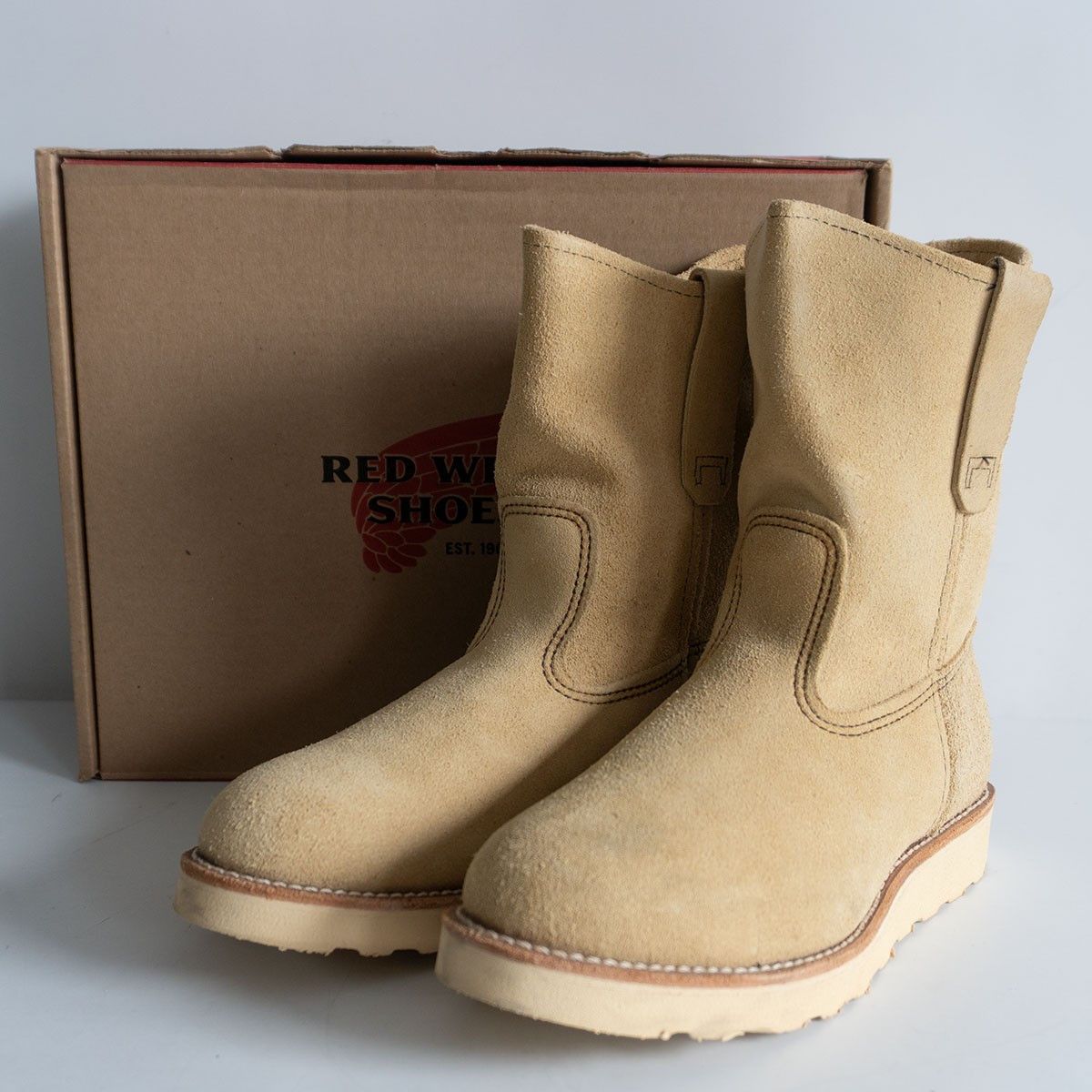 Red Wing Red wing x Jcrew 4580 | Grailed