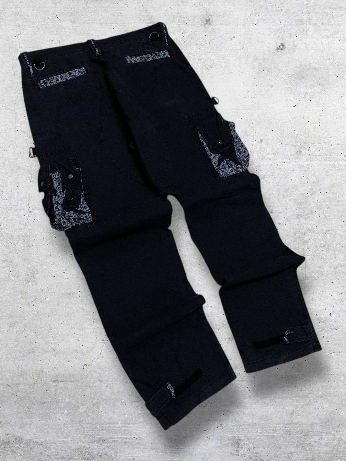 PPFM VINTAGE JAPAN TRADITIONAL 90S OG DESIGNER UTILITY CARGO PANT Size US 34 / EU 50 - 11 Thumbnail
