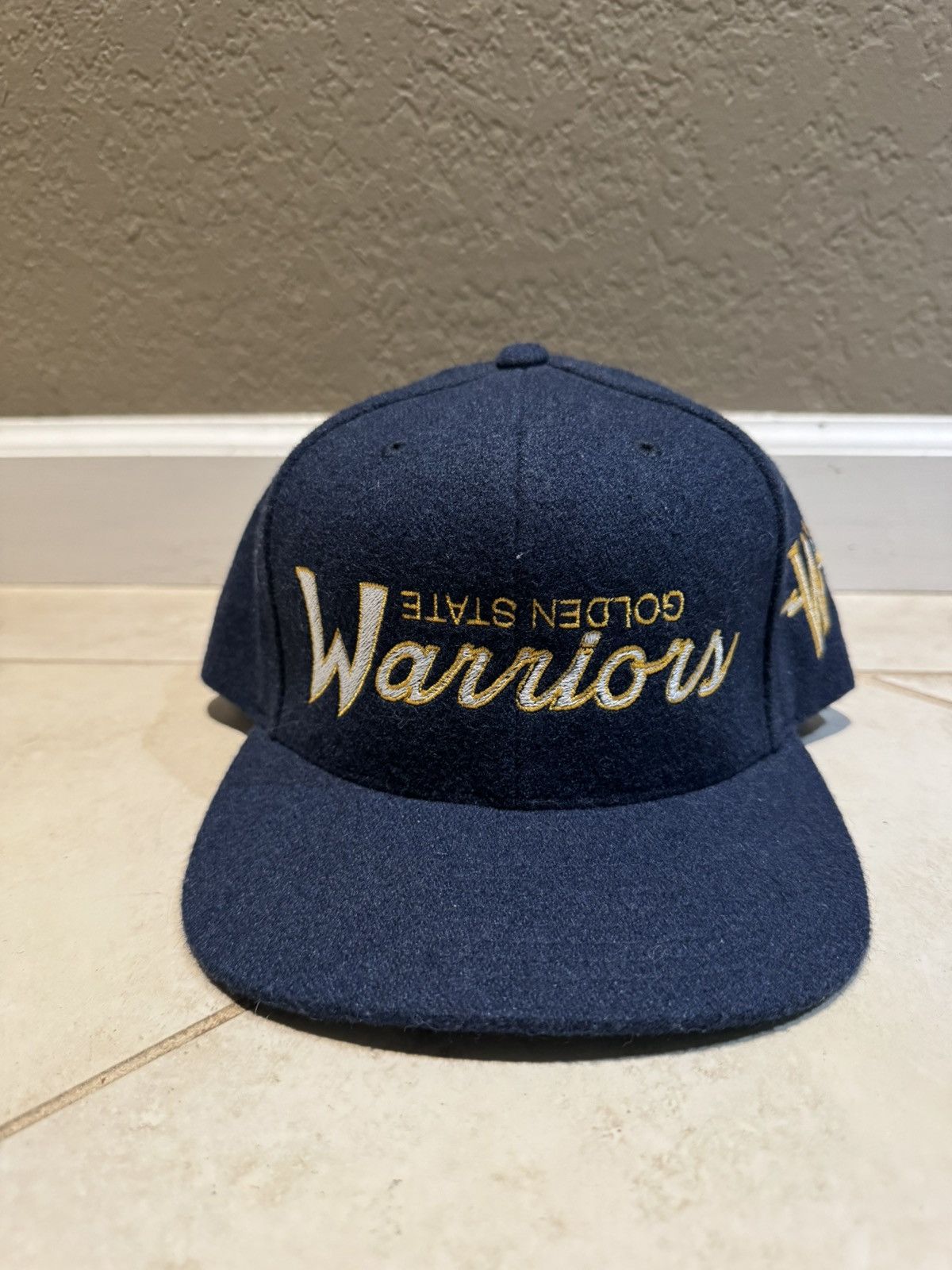 Other LIMITED 1/50 Golden State Warriors LTH Wool Snapback Hat Cap Size ONE SIZE - 1 Thumbnail