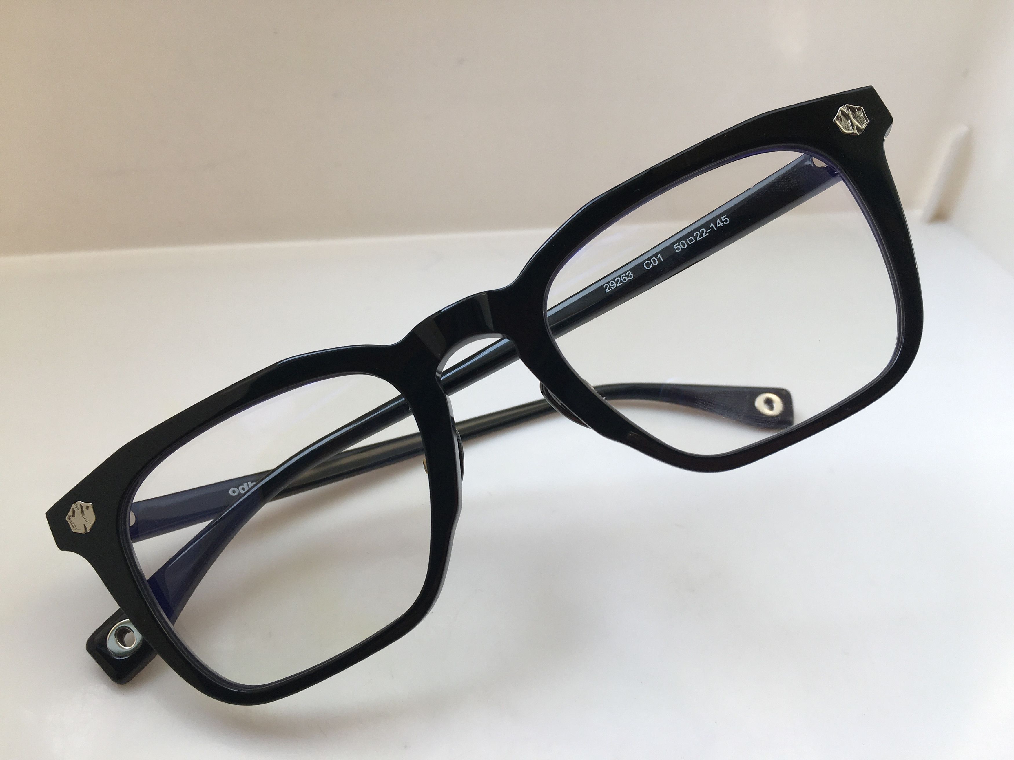 Other odbo 29263 Black RUNWAY SHOW Eyeglasses Frame Size ONE SIZE - 5 Thumbnail