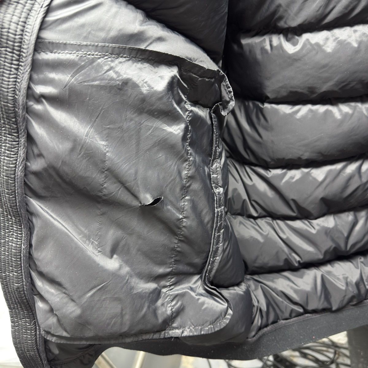 Moncler Moncler Aubrac Giubotto Jacket Size XL / US 12-14 / IT 48-50 - 15 Thumbnail