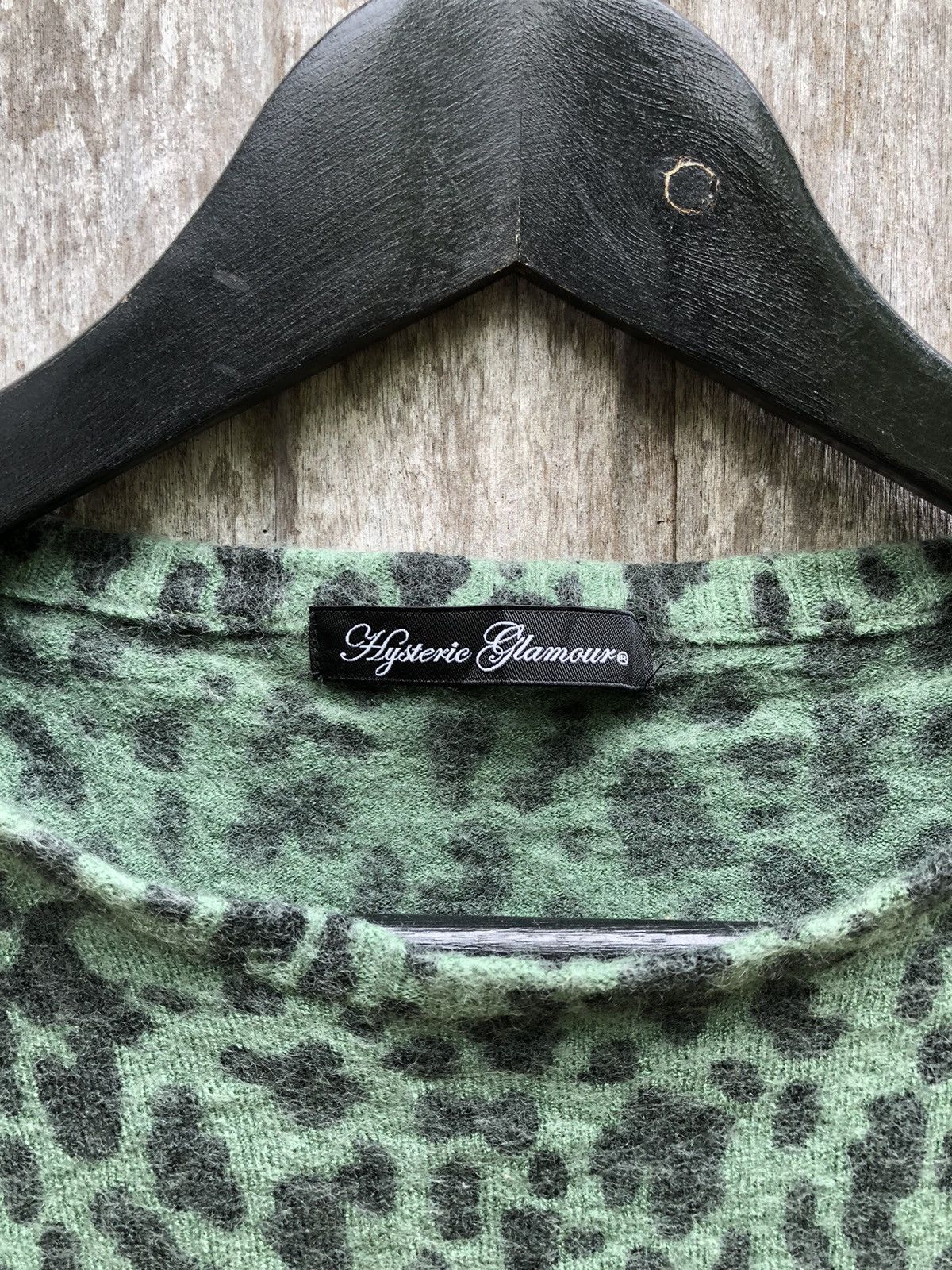 Hysteric Glamour Hysteric glamour mohair leopard shirt Size ONE SIZE - 4 Thumbnail