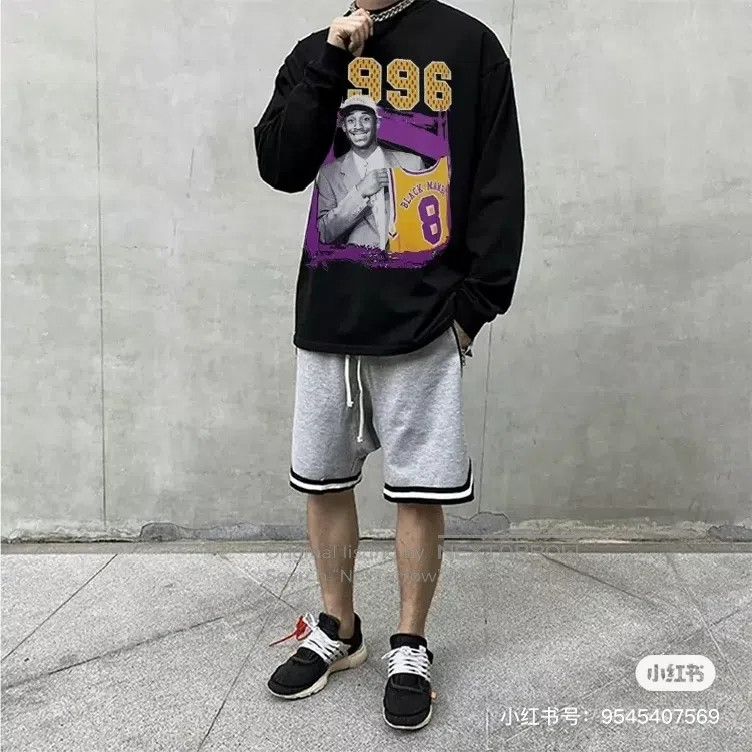 Other Fear of God Grey mesh shorts Size US 28 / EU 44 - 8 Thumbnail