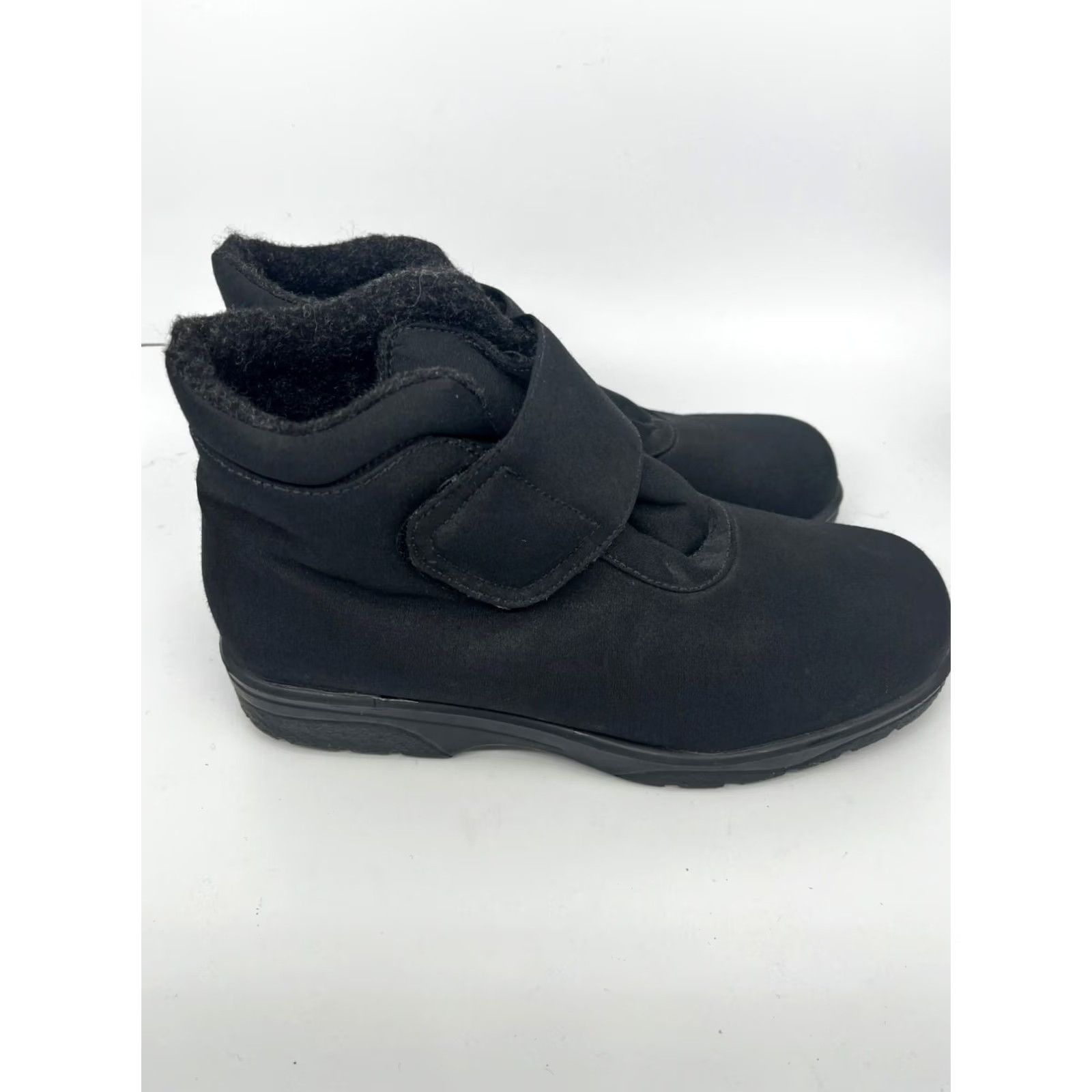 Vintage Toe Warmers Women’s Active Boots 8.5 Black Bootie Size US 9 / IT 39 - 3 Thumbnail