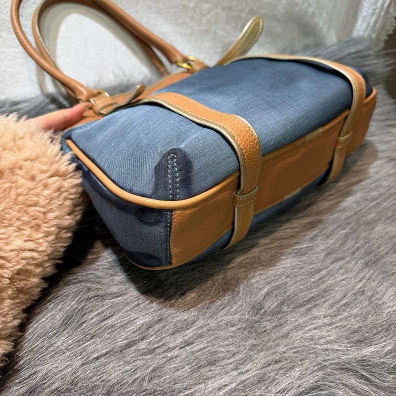 Loewe loewe Leather double-sided logo shoulder bag tote bag 2503- Size ONE SIZE - 3 Thumbnail