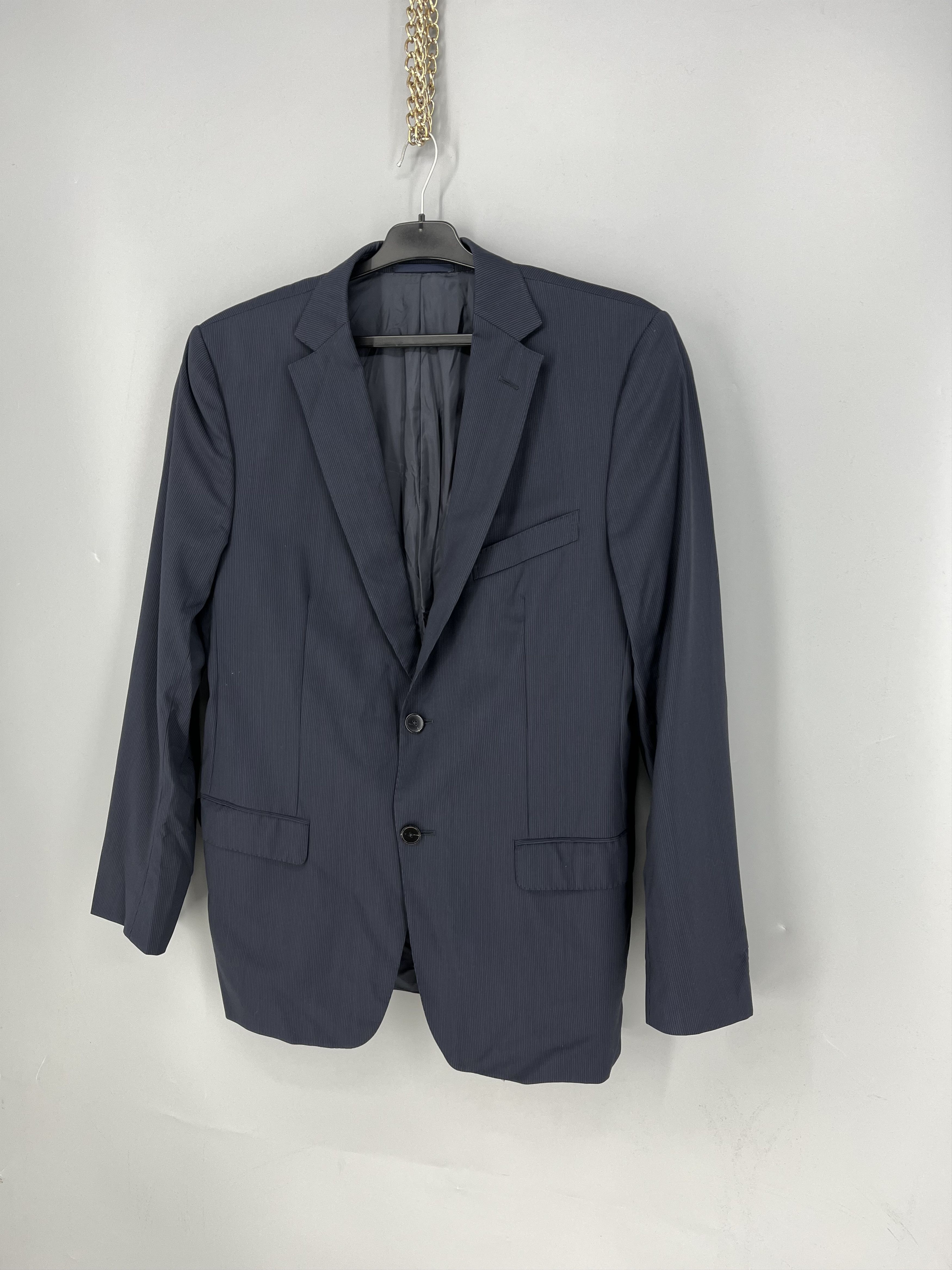 Z Zegna Vintage Z Zegna 100% Cupro Classic Blazer Jacket Size 50R Size 50R - 3 Thumbnail