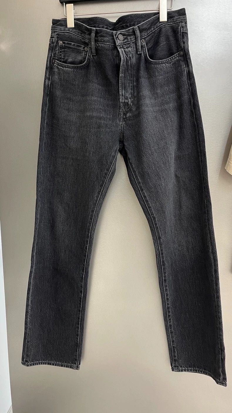 Acne Studios acne studios black jeans 2506-Nextarrow Size US 31 - 1 Thumbnail