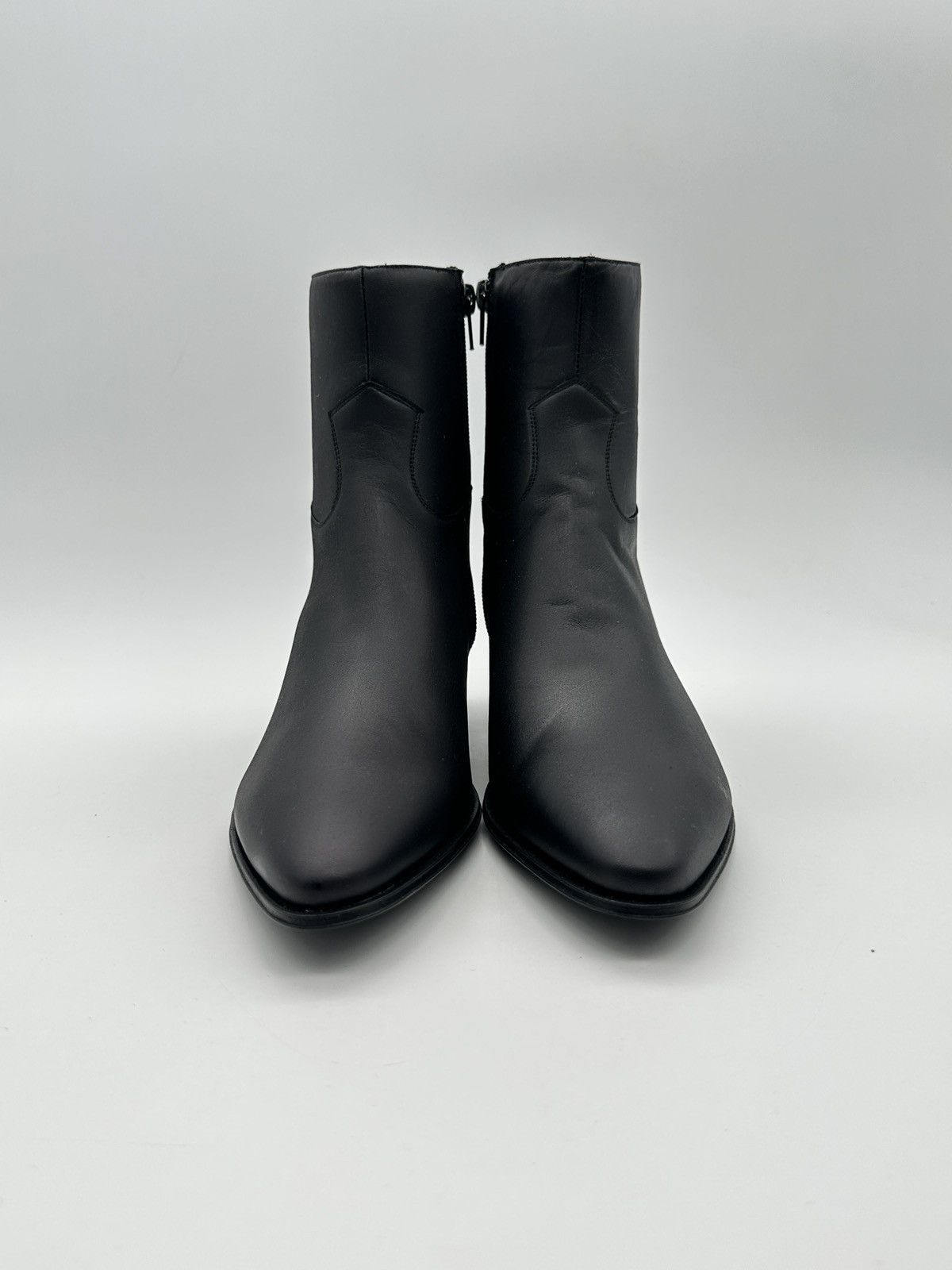Celine Leather Ankle Boots. Size 40 Size US 7 / EU 40 - 2 Thumbnail