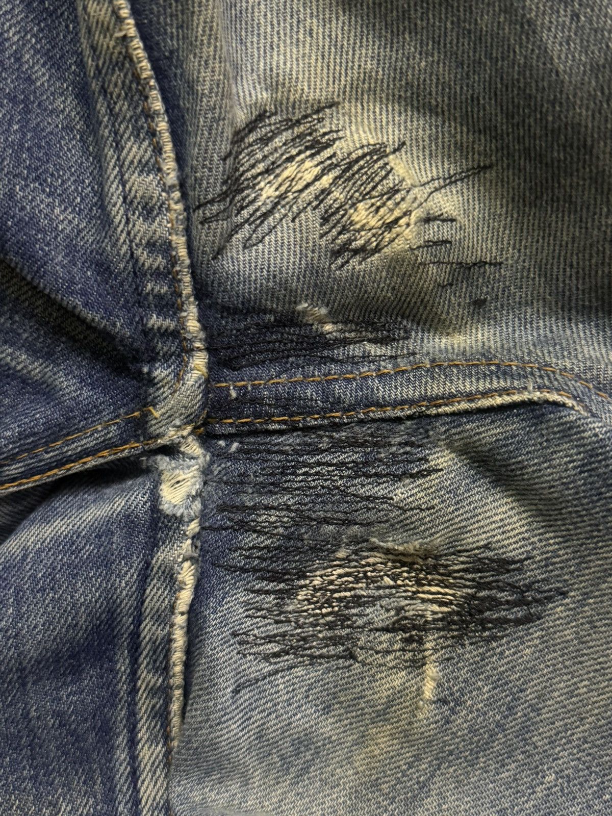 Levi's Vintage 80s Levi’s 517 Made in USA Talon 42 Zipper | W31 Size US 31 - 16 Thumbnail