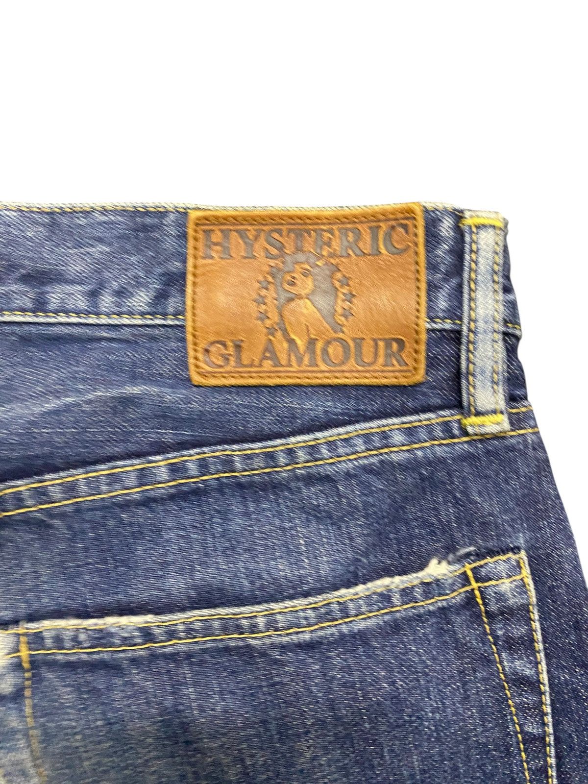 Hysteric Glamour Hysteric Glamour Distressed Stud Denim Size US 30 / EU 46 - 11 Thumbnail
