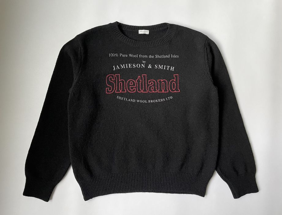 Dries van noten shop shetland wool sweater