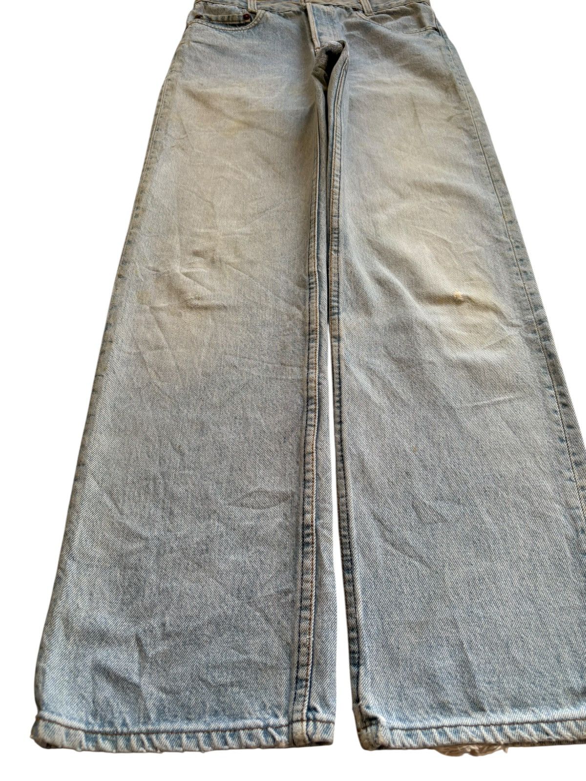 Levi's × Levi's Vintage Clothing Vintage 90s Levis 501 Button Fly Mud Wash Jeans Size US 28 / EU 44 - 6 Thumbnail