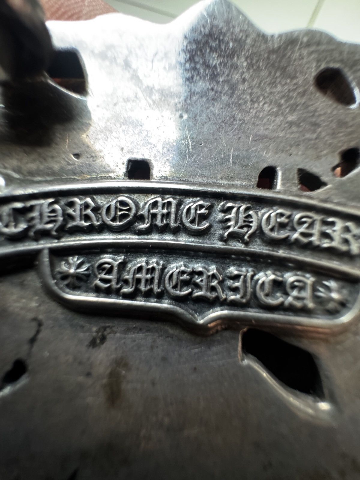 Chrome Hearts Chrome Hearts Cemetery Buckle 1.5 inch Size ONE SIZE - 7 Thumbnail