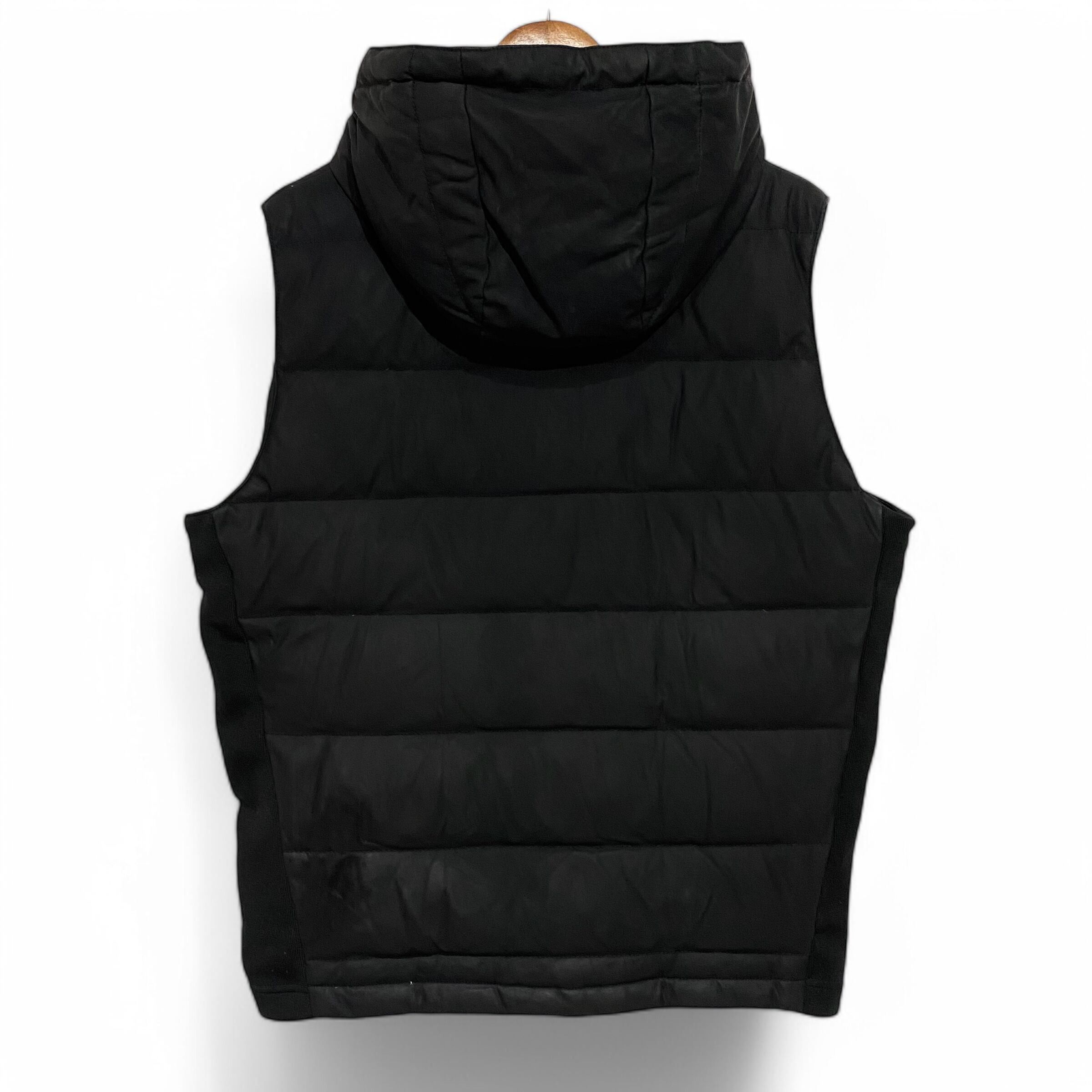Armani ARMANI COLLEZIONI Down Vest Black Size US L / EU 52-54 / 3 - 2 Thumbnail