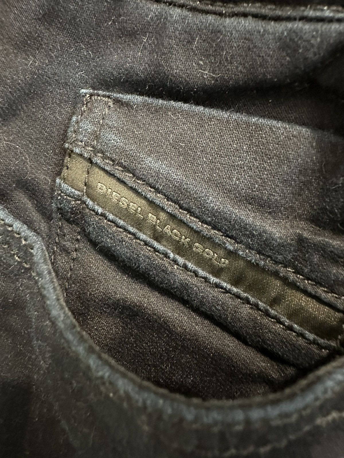 Diesel Black Gold Diesel Black Gold Denim Jogger Sz 30 Size US 30 / EU 46 - 2 Thumbnail