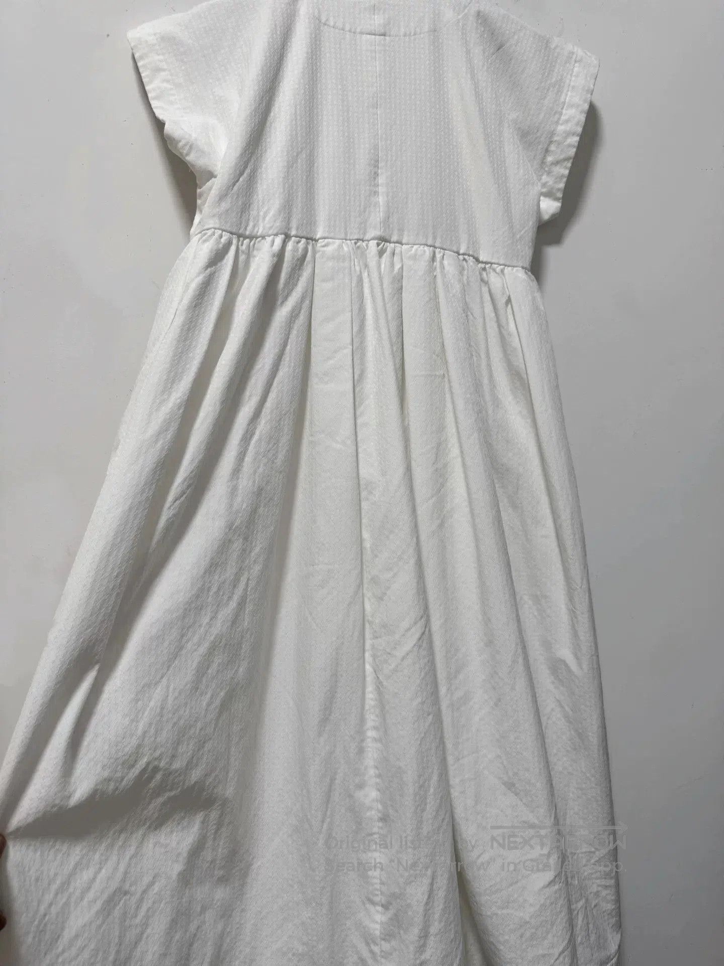 Comme des Garcons CDG comcom Floral Embroidered Mandarin Collar Dress. Size US 26 / EU 42 - 5 Thumbnail
