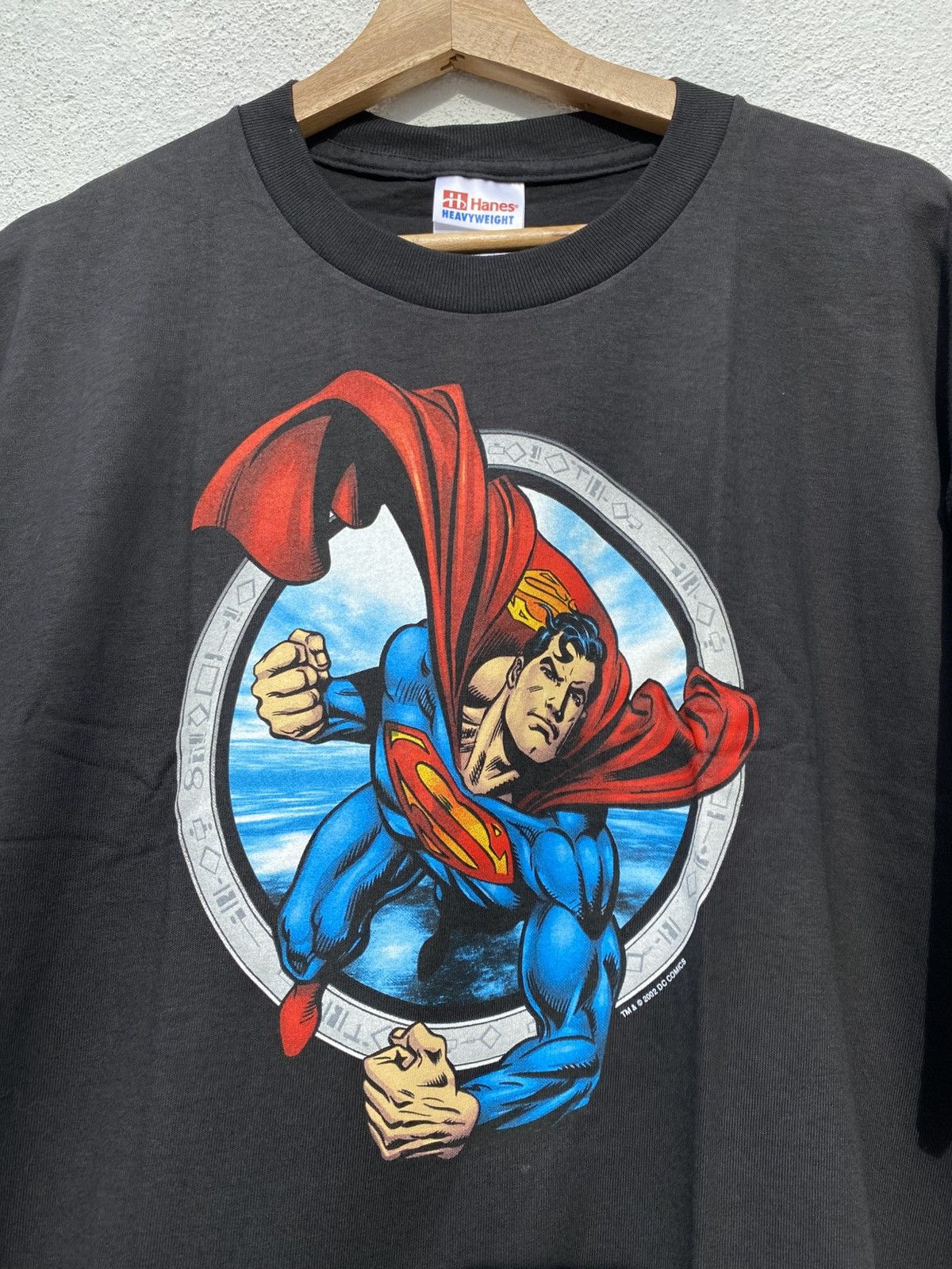 DC Comics Vintage Rare Superman Graphitti © 2002 DC Comics Size US XL / EU 56 / 4 - 8 Thumbnail