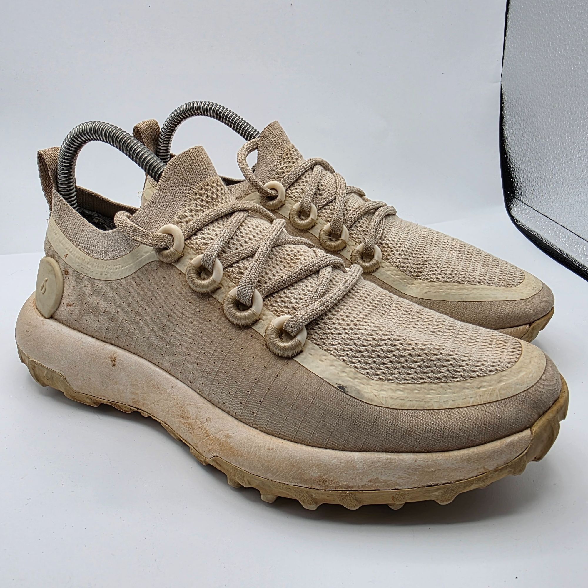 Allbirds Allbirds Trail Runner SWT Womens Size 8 White Shoes Trails H Size US 8 / IT 38 - 1 Thumbnail
