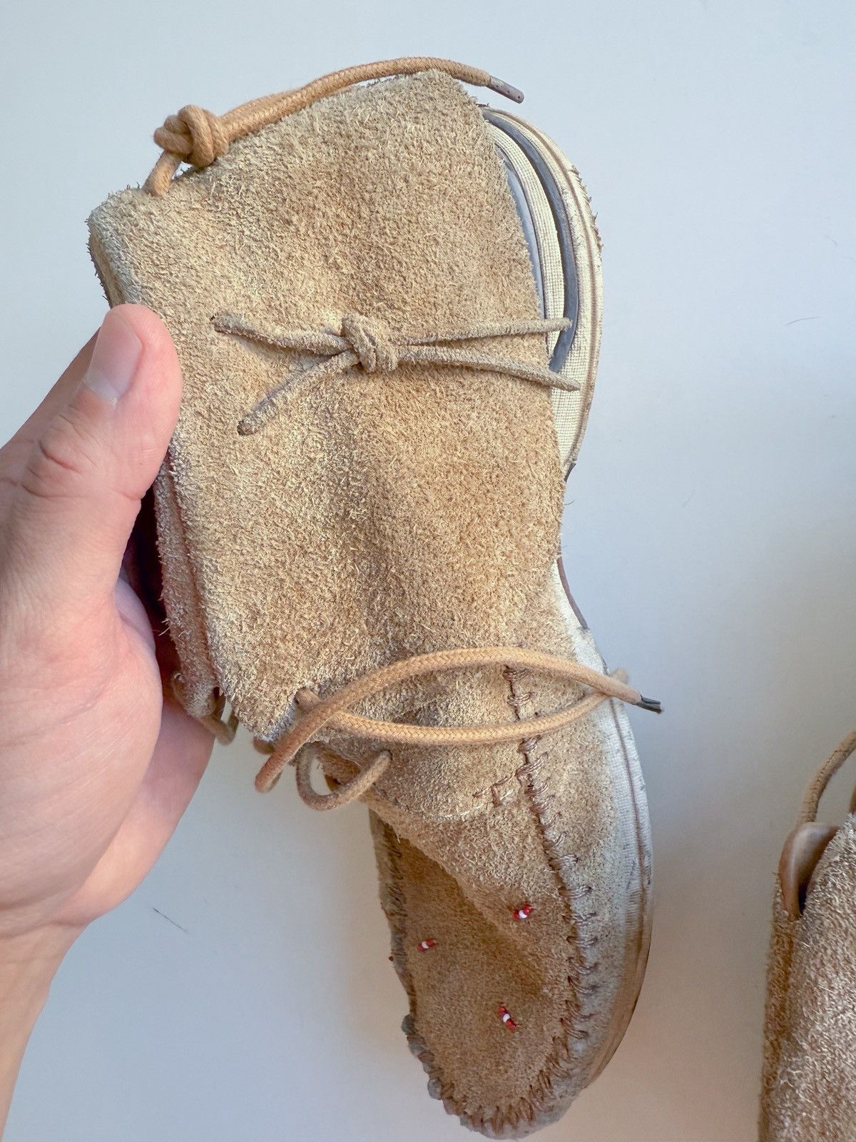 Visvim VISVIM LHAMO FOLK FBT US10 Size US 10 / EU 43 - 8 Thumbnail
