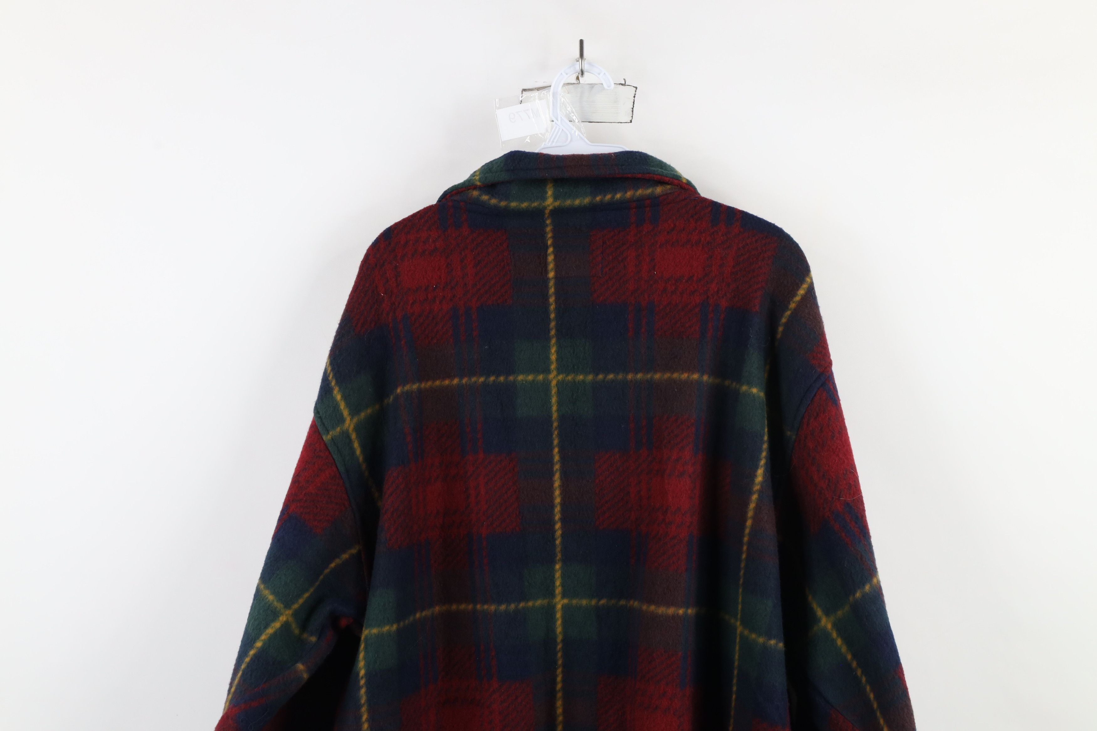Vintage Vintage 90s Streetwear Heavyweight Half Zip Fleece Sweater Size US L / EU 52-54 / 3 - 11 Thumbnail
