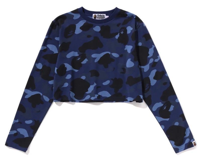 Bape Bape Ladies Cropped Tee Size ONE SIZE - 1 Thumbnail
