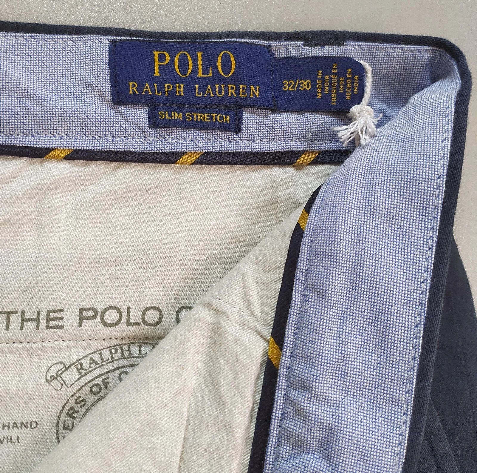 Polo Ralph Lauren Polo Ralph Lauren Slim Stretch Fit Chino Trouser T 0032 Size US 32 / EU 48 - 5 Thumbnail