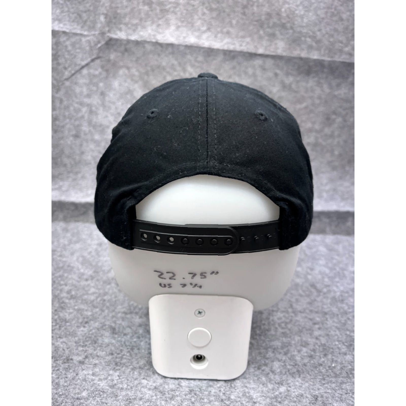 Vintage Yupoong Yosemite Outdoor Hat Cap Snap Back Adult One Size Black - Baseball Cap, Twill, Adjustable, Casual Men’s Hat Size US M / EU 48-50 / 2 - 6 Thumbnail