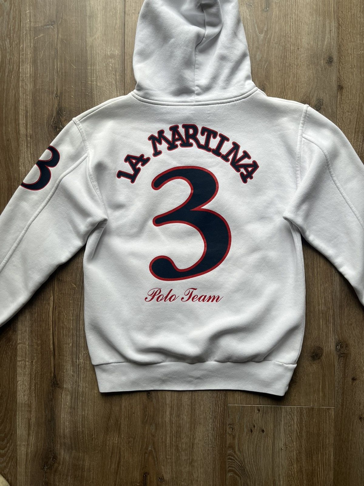 La Martina × Porsche Design Porsche x La Martina 🏎️ vintage racing hoodie Size US S / EU 44-46 / 1 - 3 Thumbnail