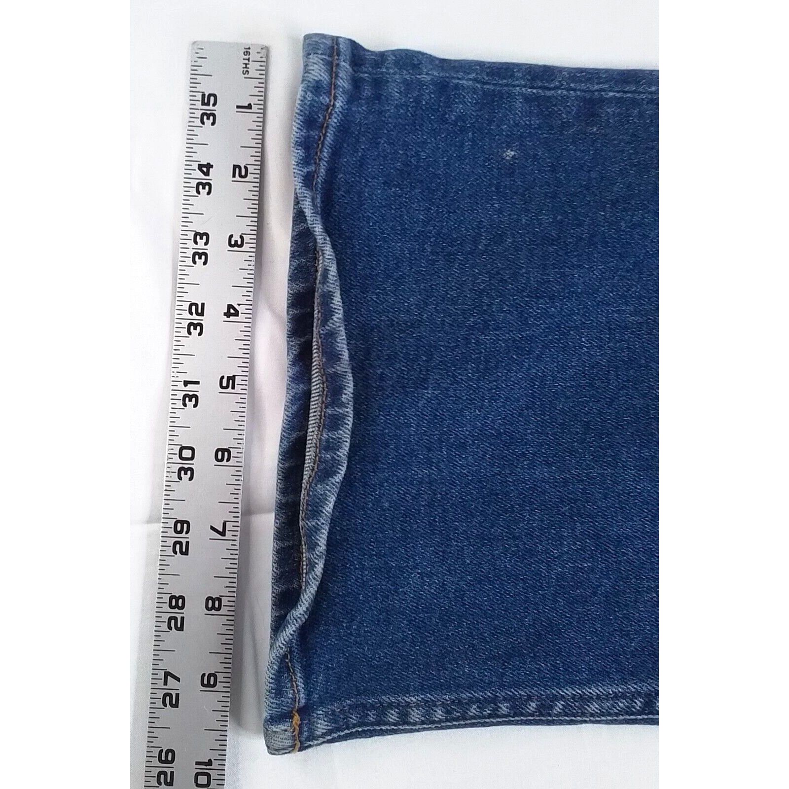 Other NoEnd Wide Leg Crop Denim Jeans Women's Size 25 Size 25" / US 0 / IT 36 - 12 Thumbnail