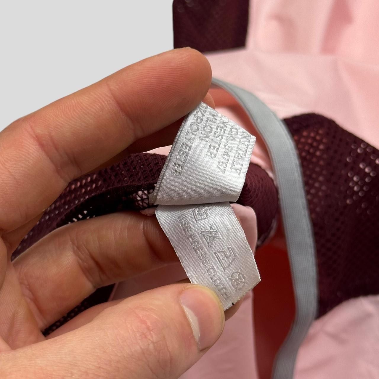Prada Prada Sport SS00 Nylon Mesh Technical Dress - IT44 Size M / US 6-8 / IT 42-44 - 7 Thumbnail
