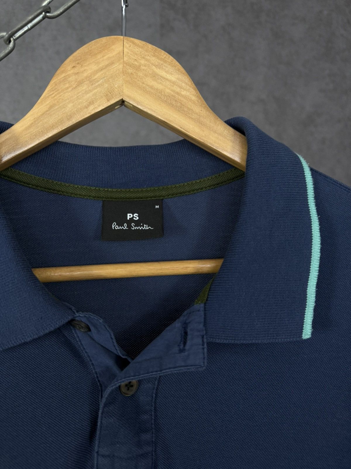 Paul Smith Paul Smith designer logo polo longsleeve Size US M / EU 48-50 / 2 - 3 Thumbnail