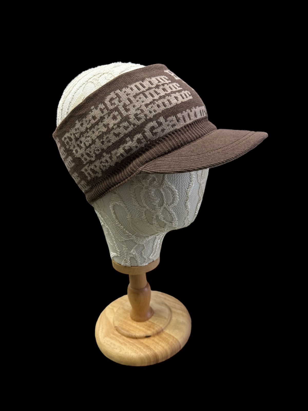 Hysteric Glamour HYSTERIC GLAMOUR BEANIE CAP HAT Size ONE SIZE - 1 Thumbnail