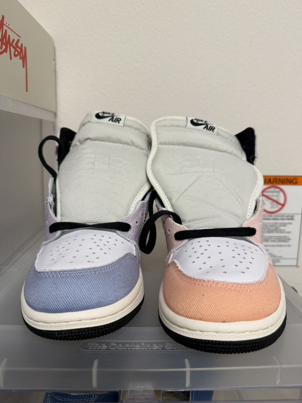 Nike Size 8 - Air Jordan 1 Retro OG High Skyline Size US 8 / EU 41 - 5 Thumbnail