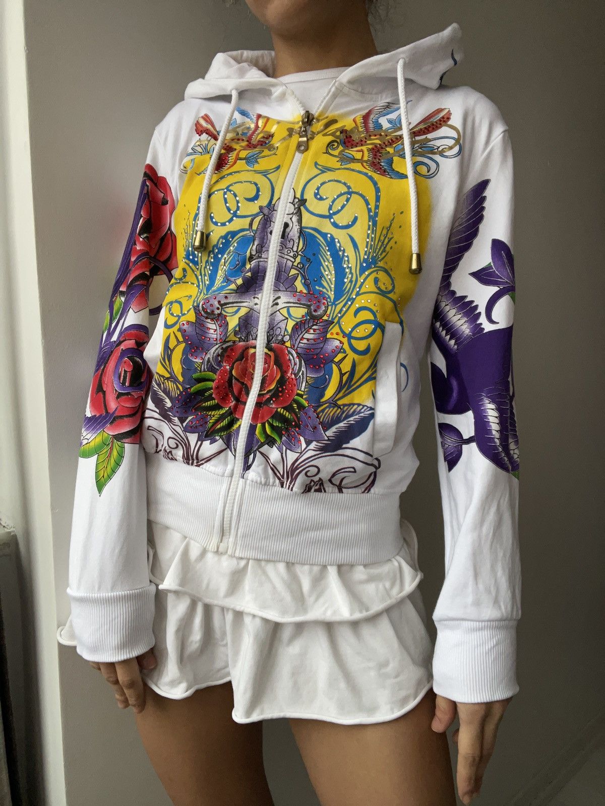 Ed Hardy Ed hardy hoodie Size S / US 4 / IT 40 - 2 Thumbnail