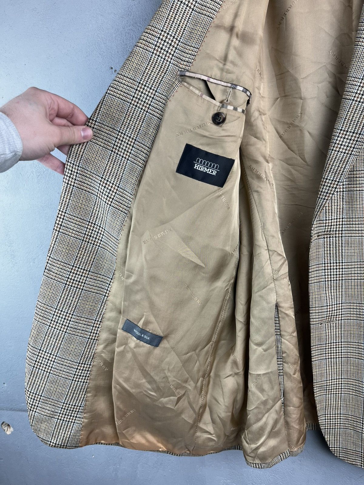 Burberry Burberry blazer jacket Size US XXL / EU 58 / 5 - 10 Thumbnail