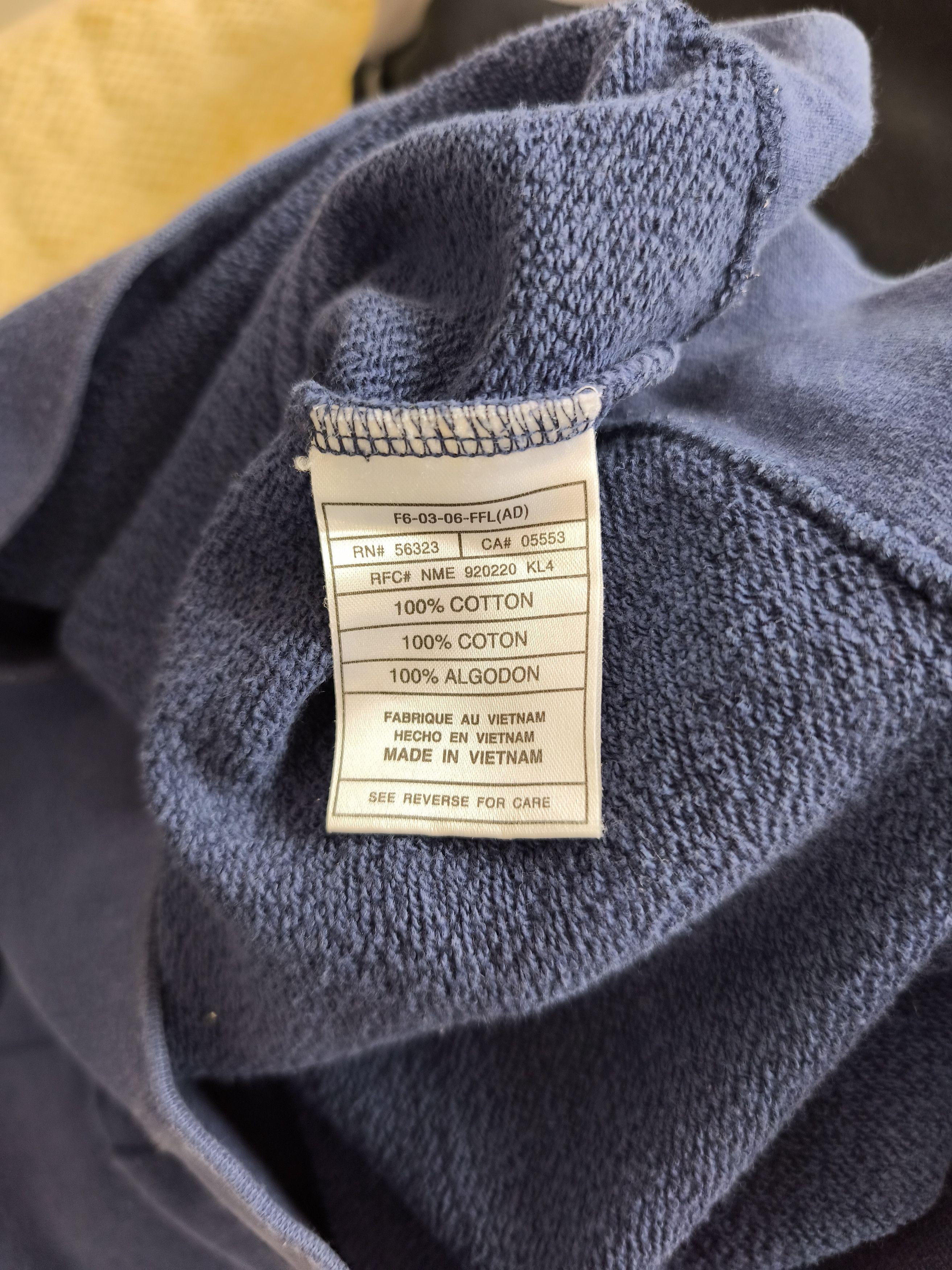Nike Vintage Nike Biglogo Print Pull Over Size US L / EU 52-54 / 3 - 7 Thumbnail