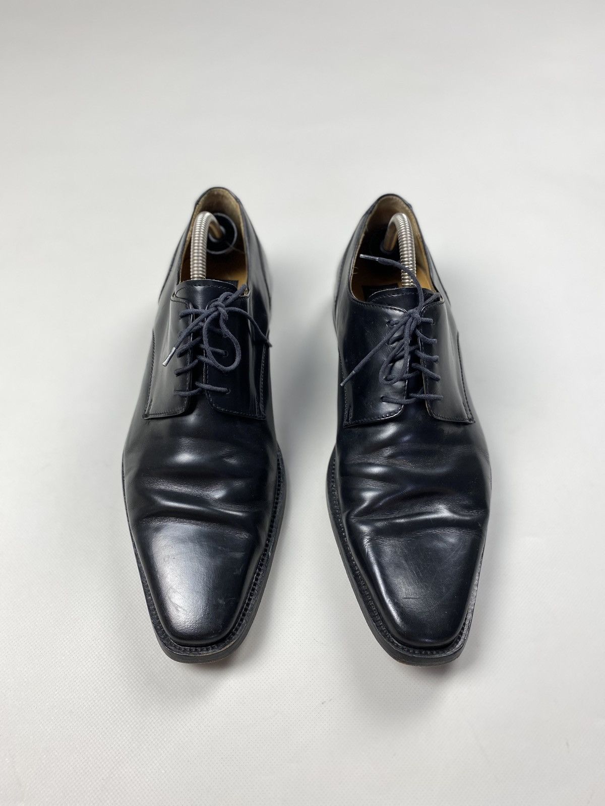 Dolce & Gabbana Dolce & Gabbana vintage men’s formal leather derby shoes Size US 10 / EU 43 - 6 Thumbnail