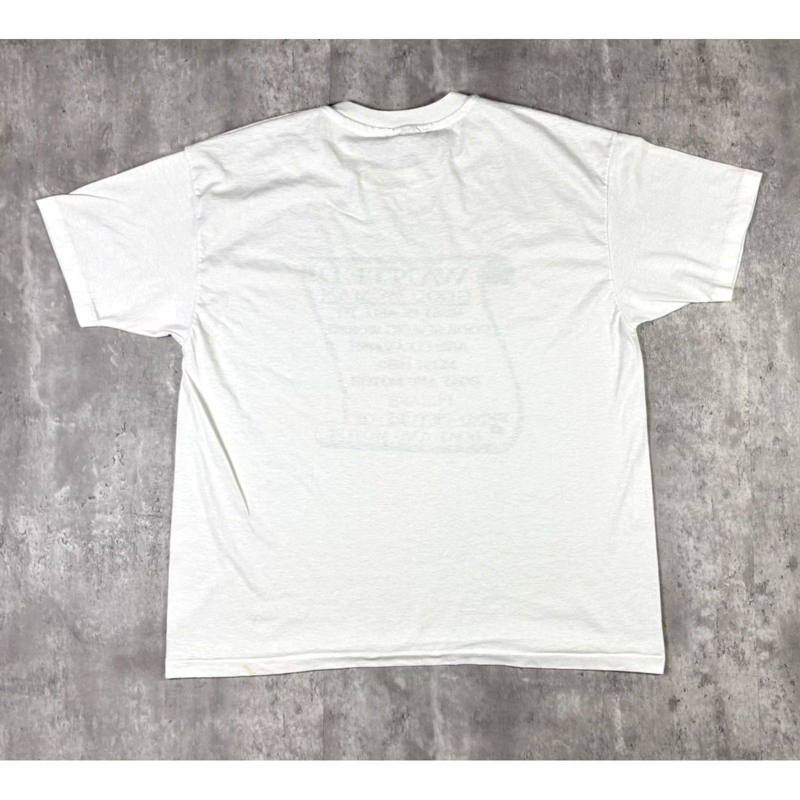 Hanes VINTAGE Hanes Funny Fishing Quote T Shirt Humor 90s Art Adult XL Mens White Size US XL / EU 56 / 4 - 2 Thumbnail