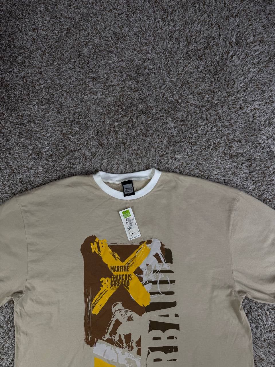 Marithe + Francois Girbaud Y2K Marithé François Girbaud Graphic Logo Hip Hop Size US XXL / EU 58 / 5 - 2 Thumbnail