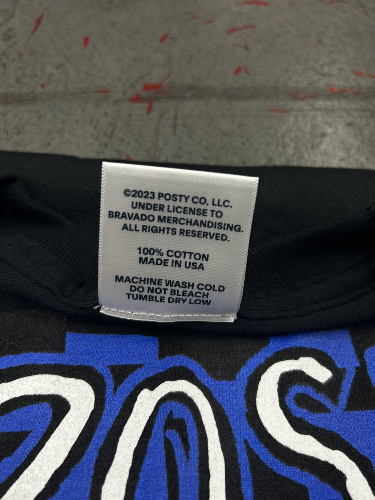 Band Tees Post Malone x Dallas Cowboys T shirt Size XL NEW Size US XL / EU 56 / 4 - 6 Thumbnail