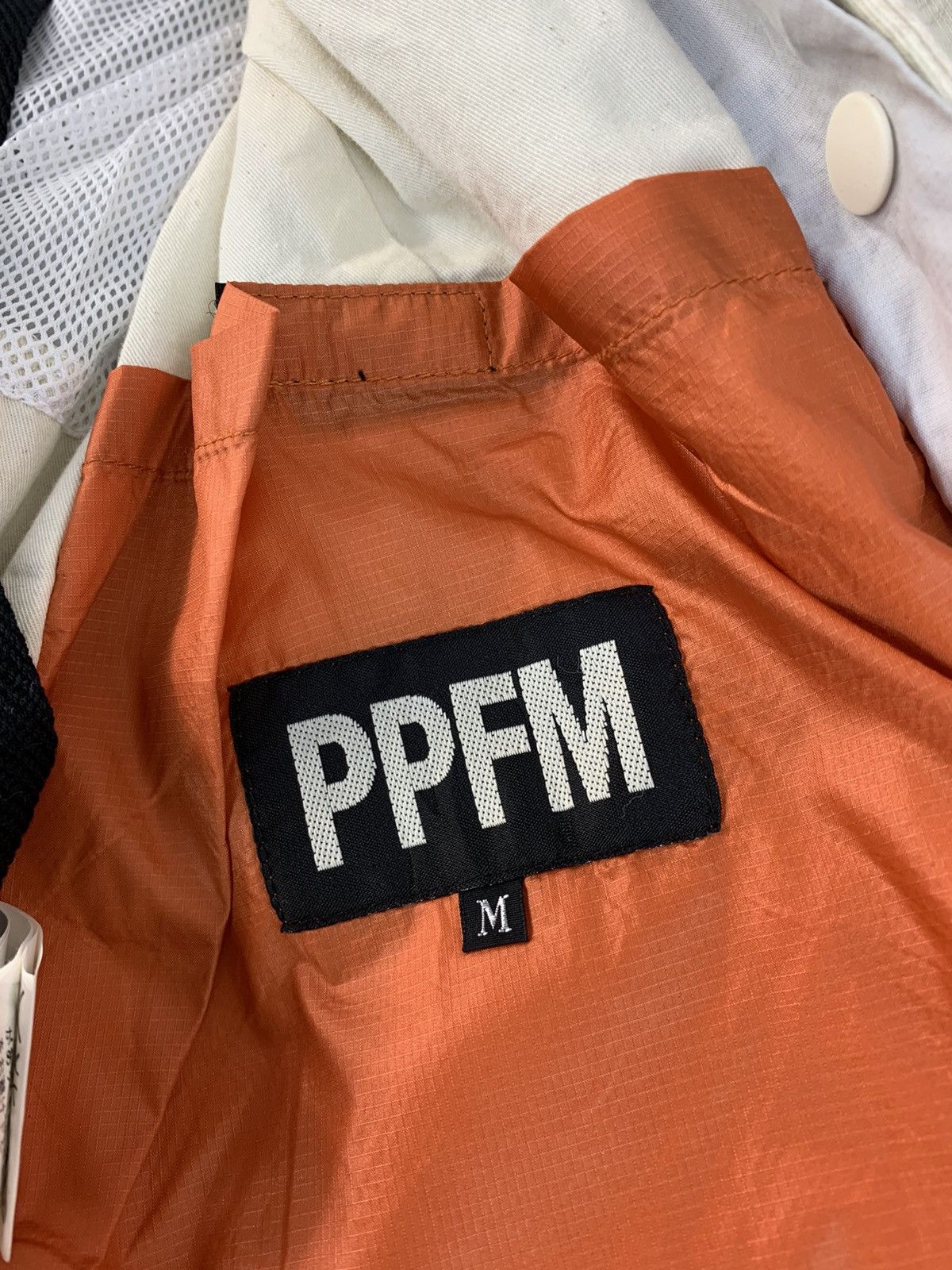 Japanese Brand Hype 90s PPFM Time For Punk Double Breasted Hooded Jacket Size M / US 6-8 / IT 42-44 - 9 Thumbnail