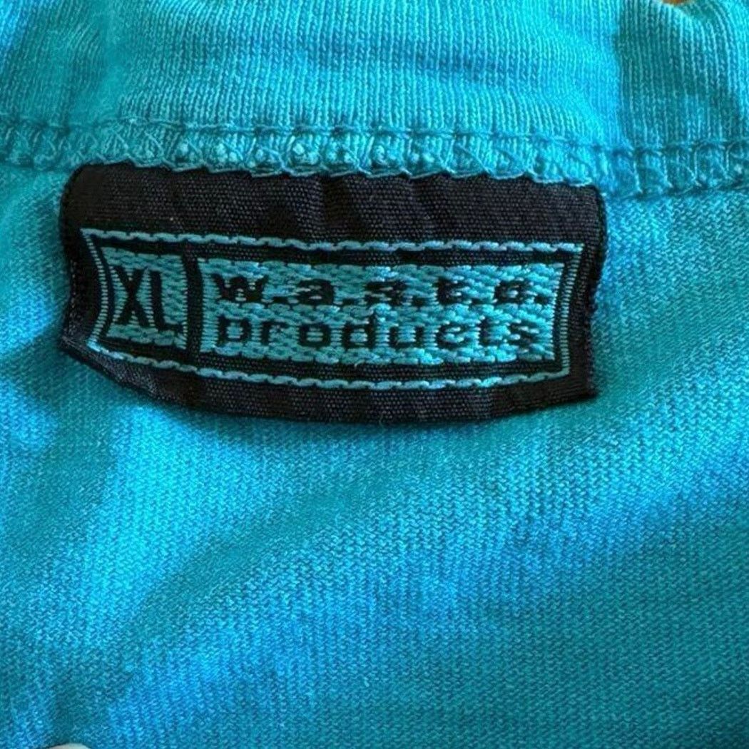 Other WASTE PRODUCT Radiohead OK Computer Tour Blue Tee Unisex XL Size US XL / EU 56 / 4 - 7 Thumbnail